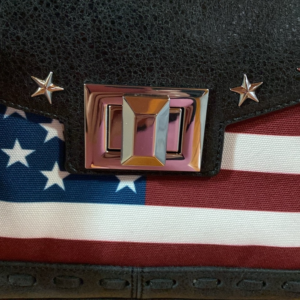 SOLD Aimee Kestenberg hope for the warriors prebble leather - Picture 15 of 16